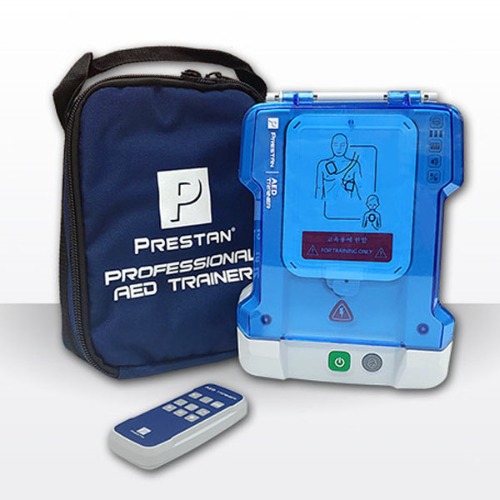 프레스탄 교육용 제세동기 PP-AEDT-105R - AED 심장충격기 트레이너
